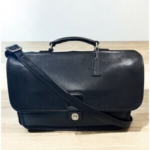Vintage Coach 5180 Metropolitan Brief Bag